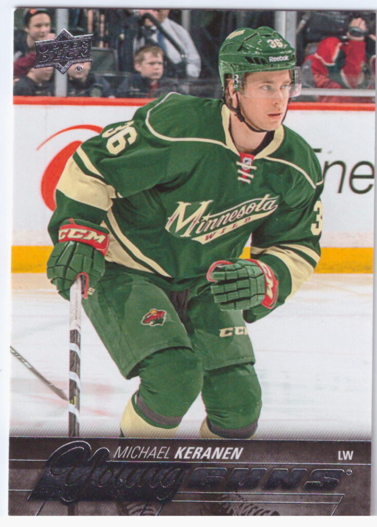 2015/16 Upper Deck 2 – M.Keranen Min 466