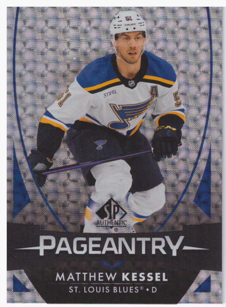 2023/24 SP Authentic – M.Kessel Stl P-76
