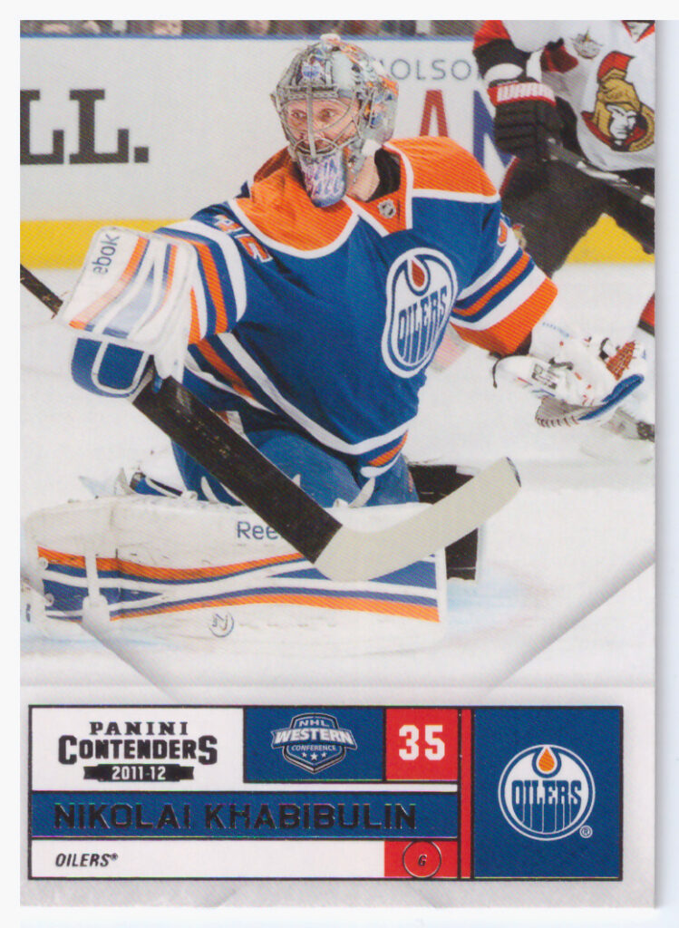 2011/12 Panini Contenders – N.Khabibulin Edm 35