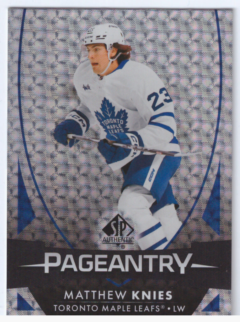 2023/24 SP Authentic – M.Knies Tor P-64