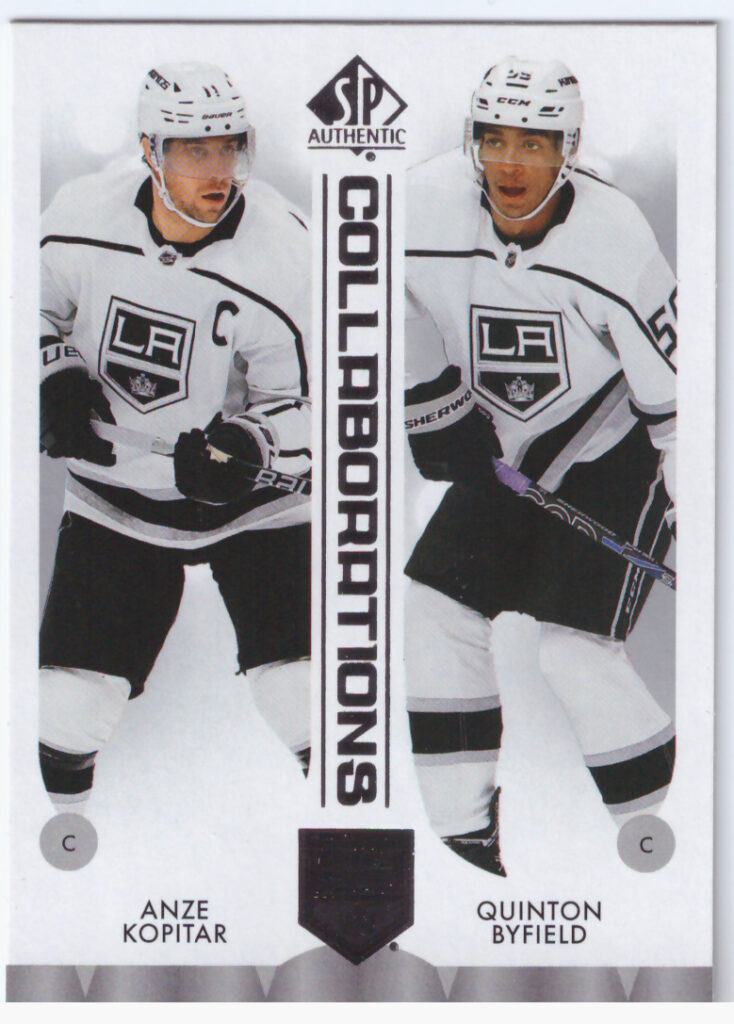 2023/24 SP Authentic – A.Kopitar, Q.Byfield Lak C-6