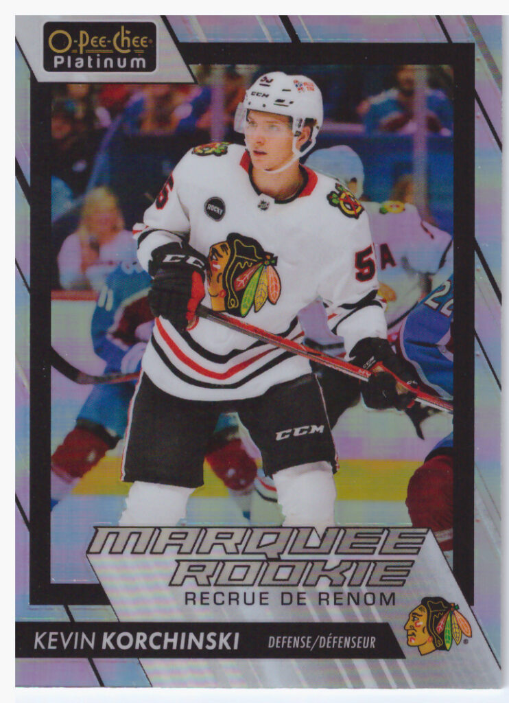 2023/24 O-Pee-Chee Platinum – K.Korchinski Chi 259