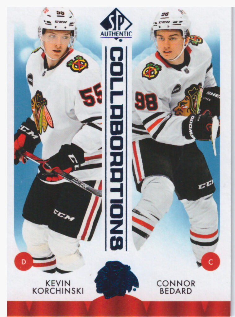 2023/24 SP Authentic – K.Korchinski, C.Bedard Chi C-3