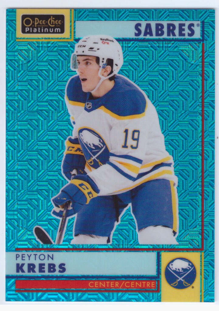 2022/23 O-Pee-Chee Platinum – P.Krebs Buf R-30   /199