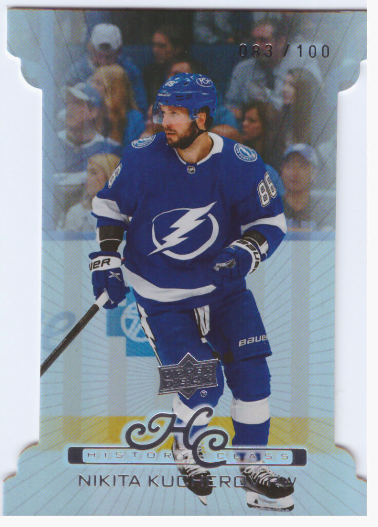 2022/23 UD Extended – N.Kucherov Tbl HC-43   /100