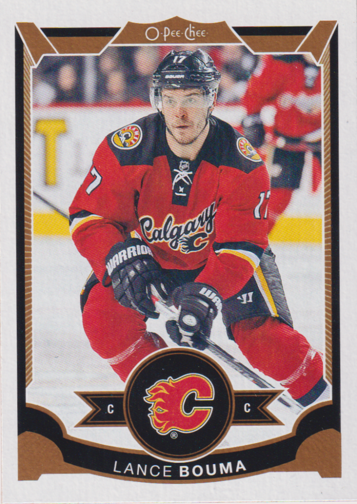 2015/16 O-Pee-Chee – L. Bouma Cal 216