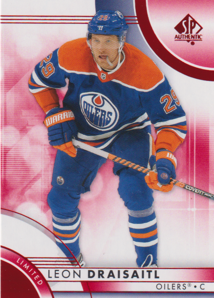 2023/24 SP Authentic – L. Draisaitl Edm 5