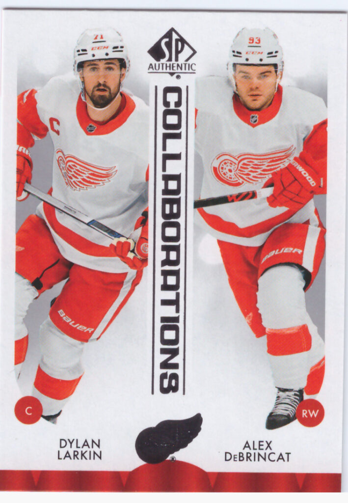 2023/24 SP Authentic – D.Larkin, A.DeBrincat Det C-8