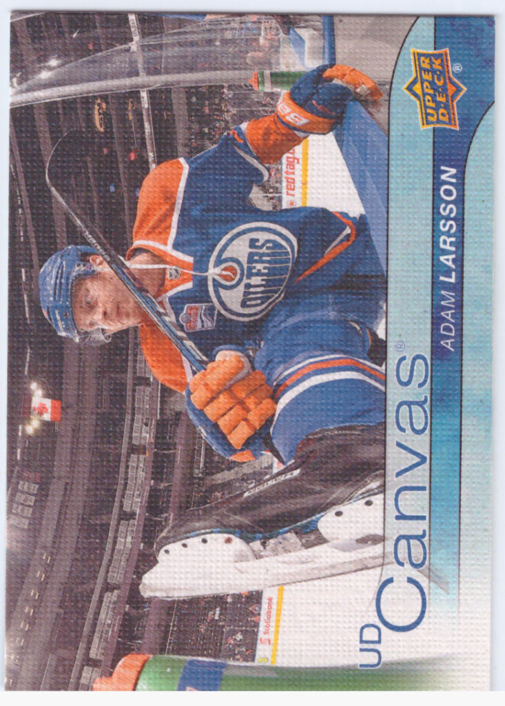 2016/17 Upper Deck 2 – A.Larsson Edm C150