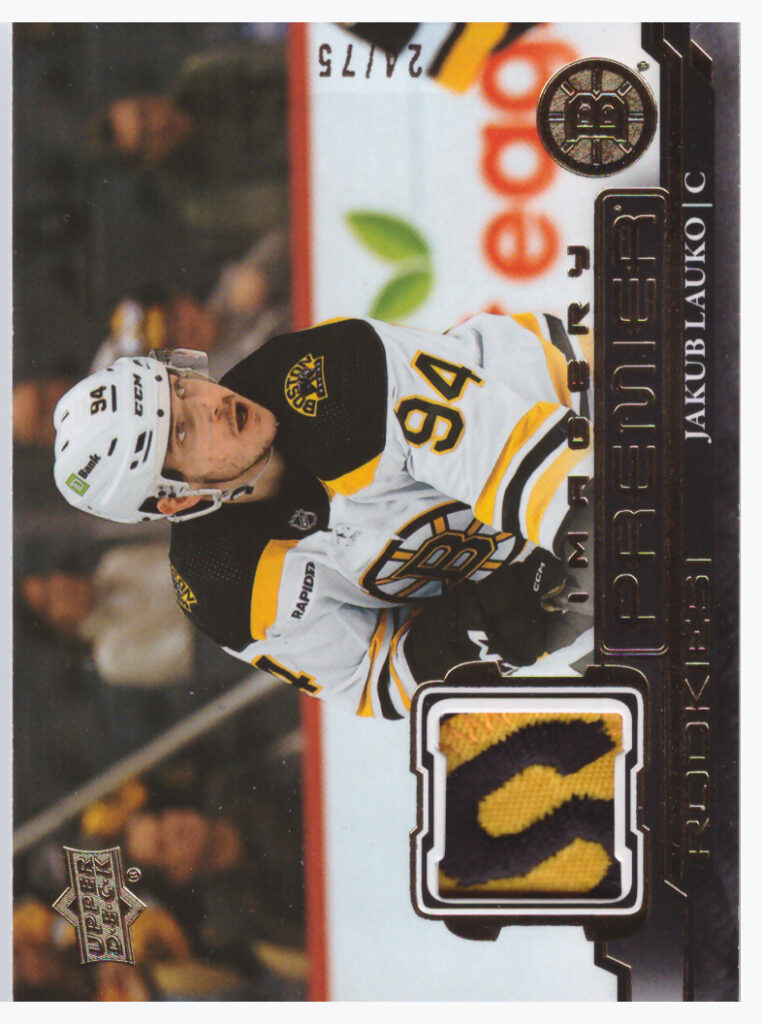 2022/23 UD Premier – J.Lauko Bos PDJR-JL   /75