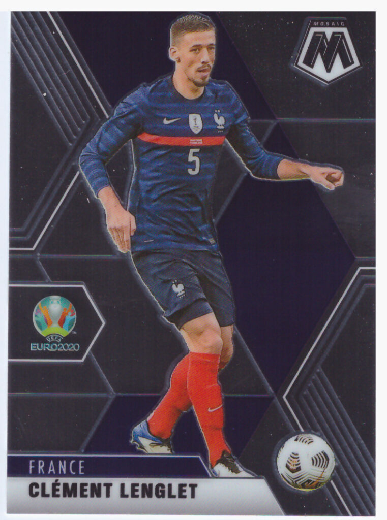2021 Panini Mosaic EURO 2020 – C.Lenglet  France 116