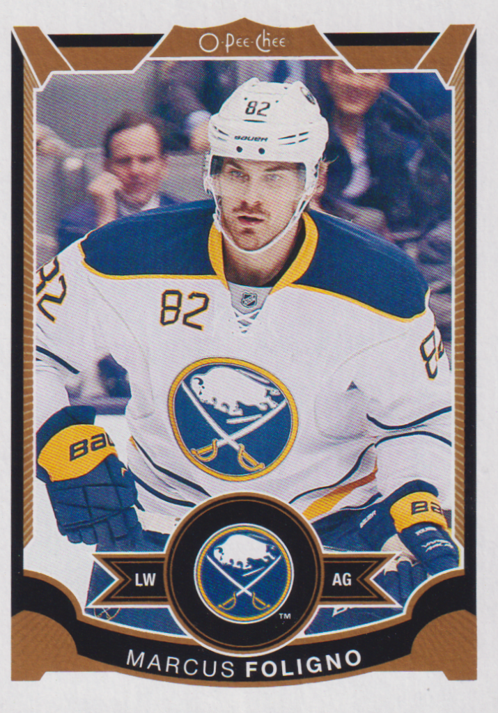 2015/16 O-Pee-Chee – M. Foligno Buf 295