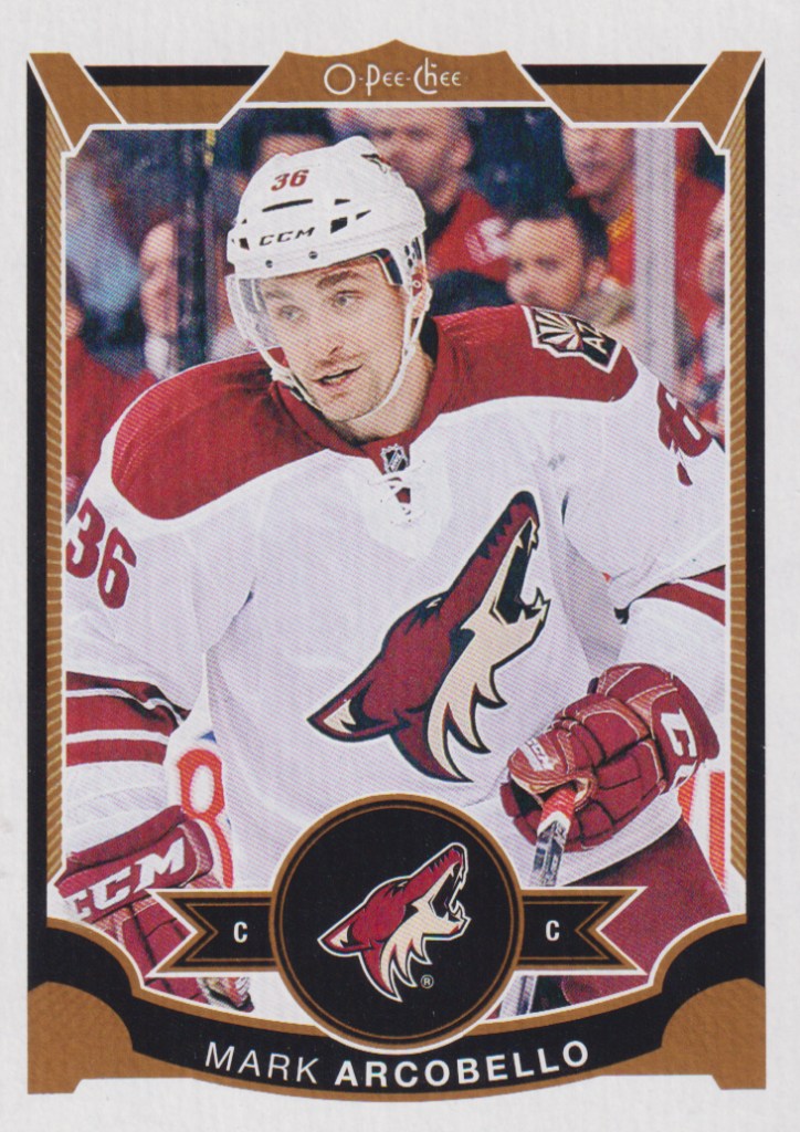 2015/16 O-Pee-Chee – M. Arcobello Ari 222