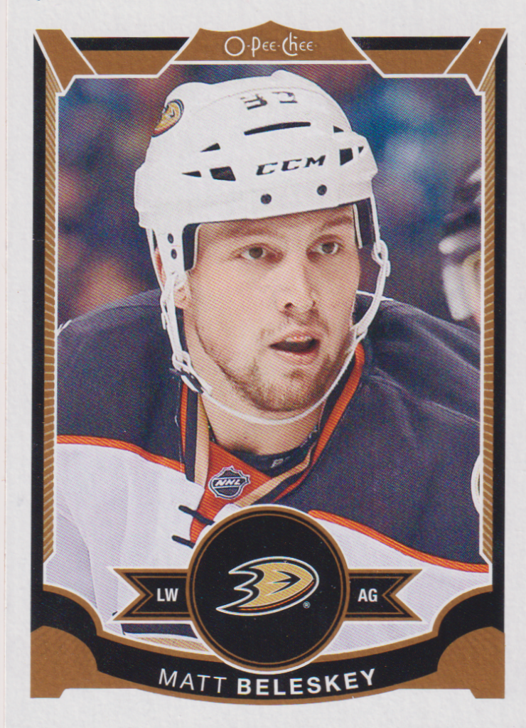 2015/16 O-Pee-Chee – M. Beleskey Ana 337