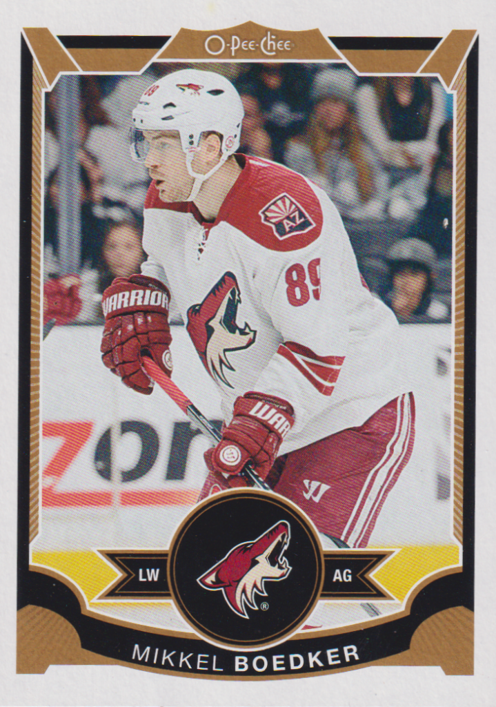 2015/16 O-Pee-Chee – M. Boedker Ari 122