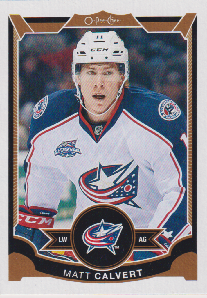 2015/16 O-Pee-Chee – M. Calvert Cbs 293