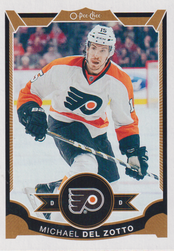 2015/16 O-Pee-Chee – M. Del Zotto Phi 13