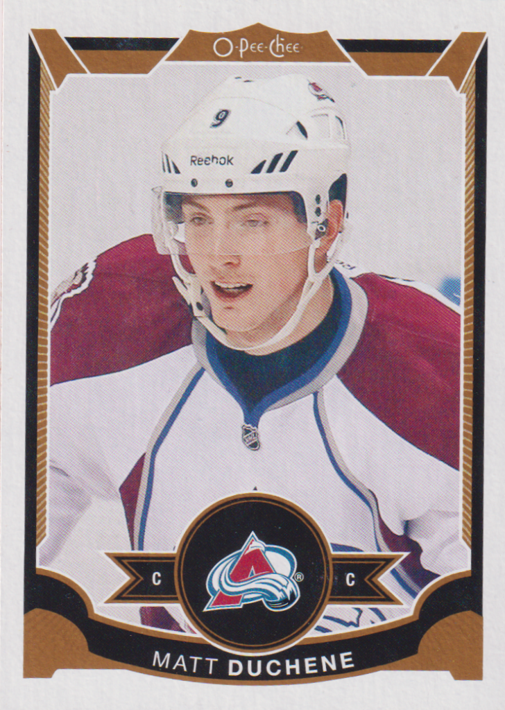 2015/16 O-Pee-Chee – M. Duchene Col 131