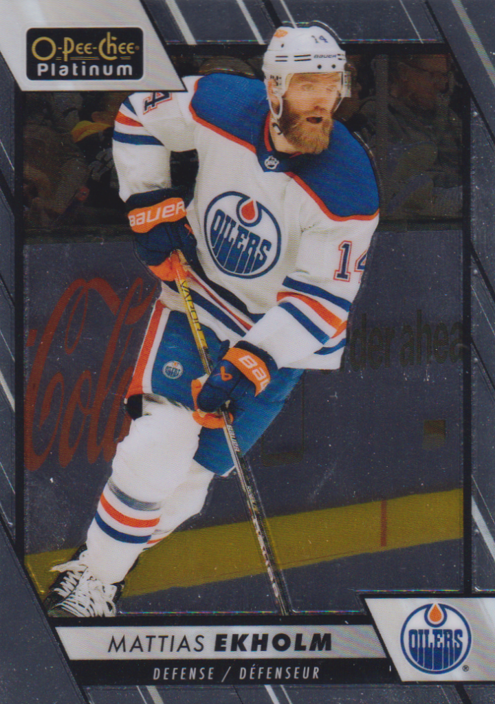 2023/24 O-Pee-Chee Platinum – Mattias Ekholm Edmonton Oilers 196