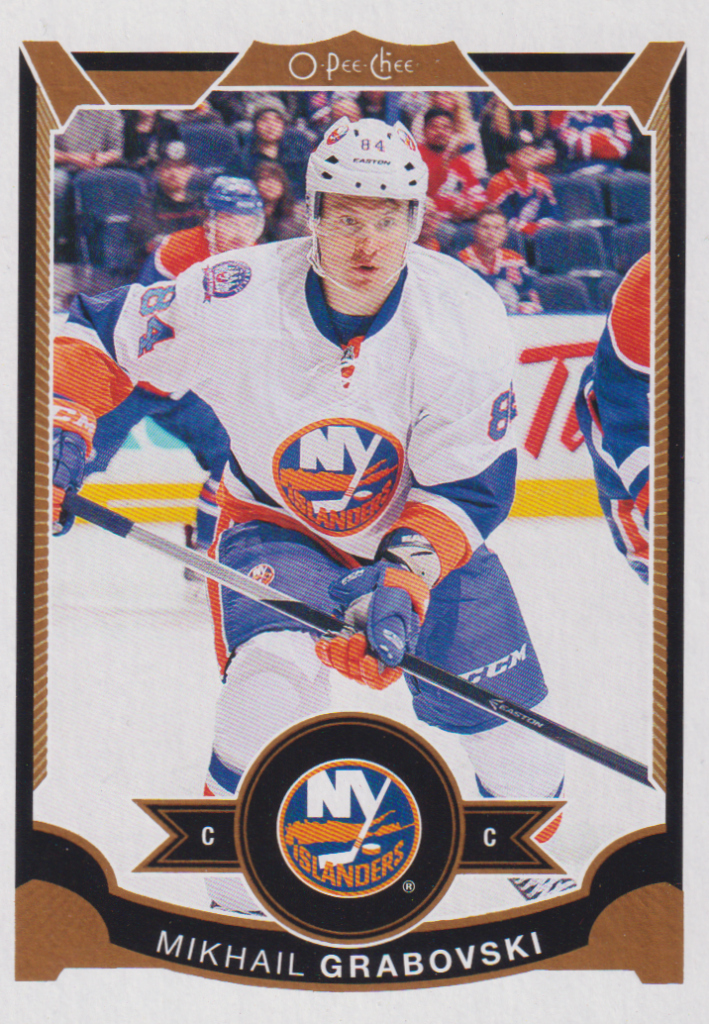 2015/16 O-Pee-Chee – M. Grabovski Nyi 24