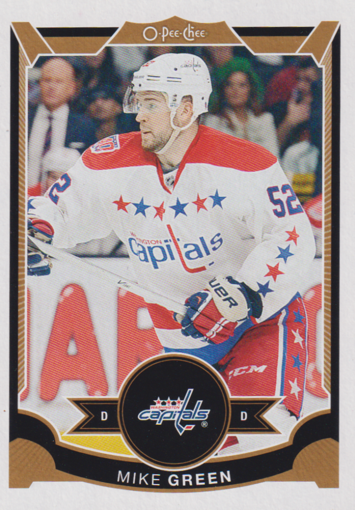 2015/16 O-Pee-Chee – M. Green Was 357