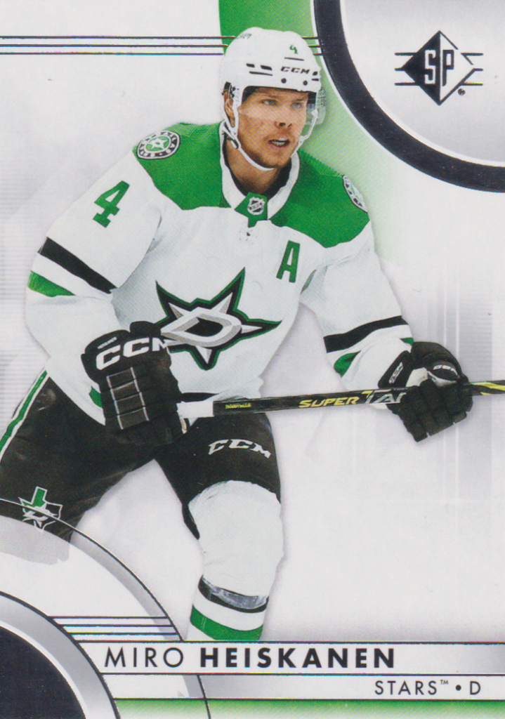 2023/24 UD SP – Miro Heiskanen Dallas Stars 42