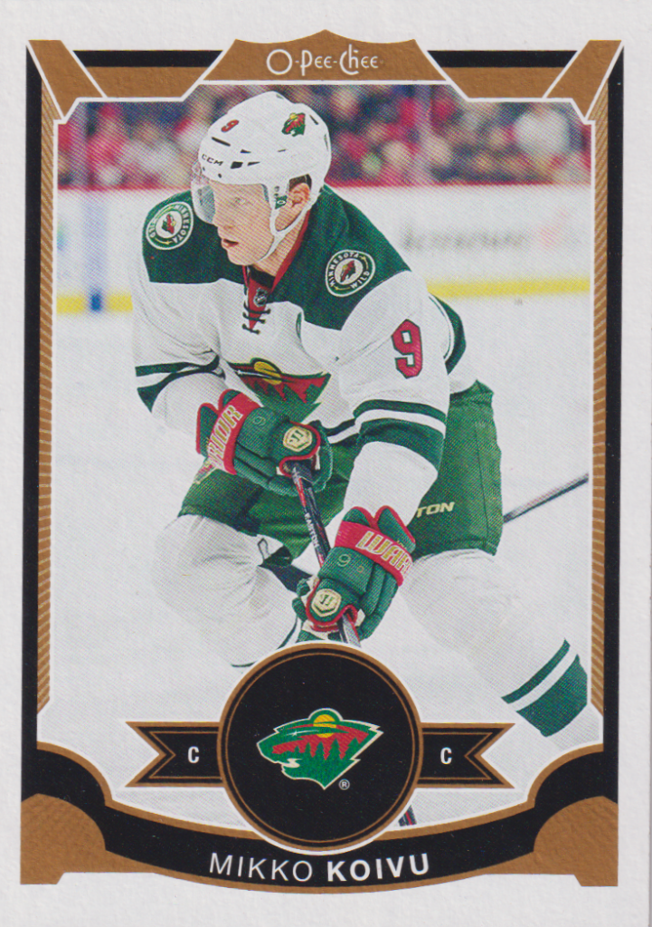 2015/16 O-Pee-Chee – M. Koivu Min 492