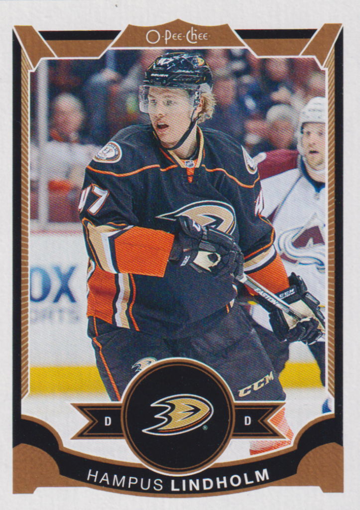 2015/16 O-Pee-Chee – H. Lindholm Ana 317