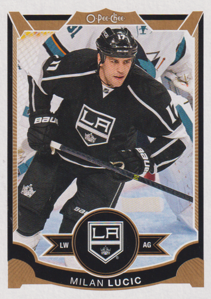 2015/16 O-Pee-Chee – M. Lucic Lak U6