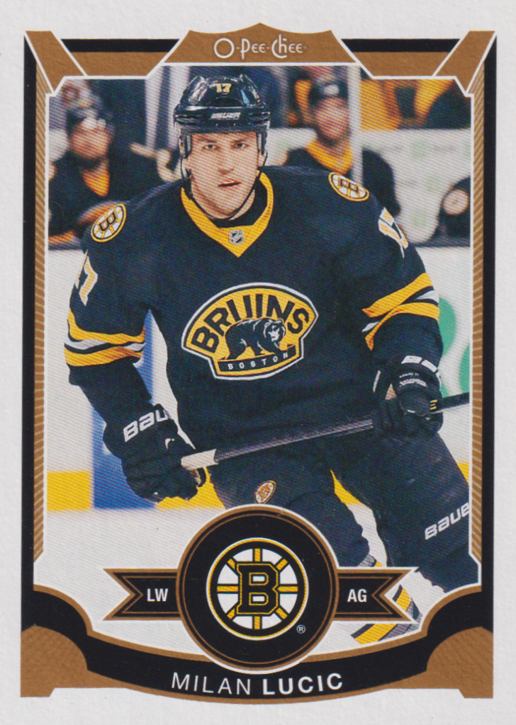 2015/16 O-Pee-Chee – M. Lucic Bos 304