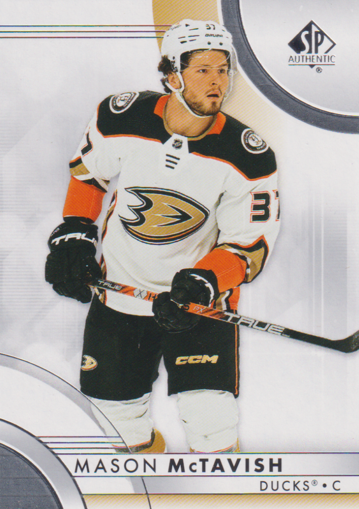 2023/24 SP Authentic – M. McTavish Ana 81