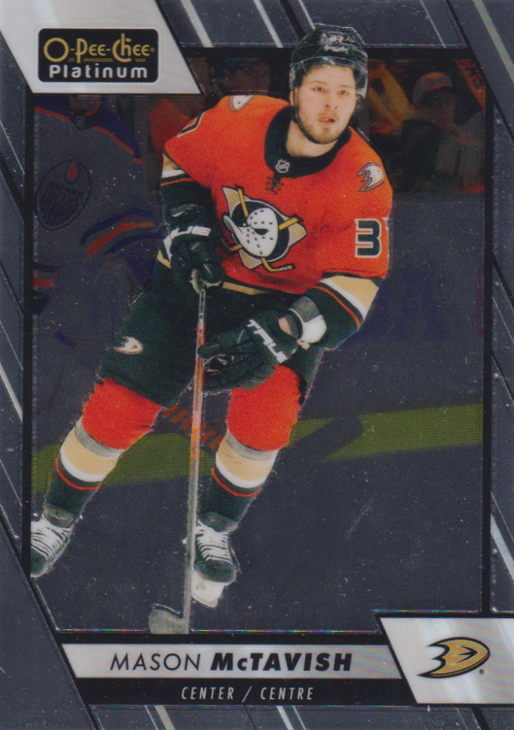 2023/24 O-Pee-Chee Platinum – M. McTavish Ana 153