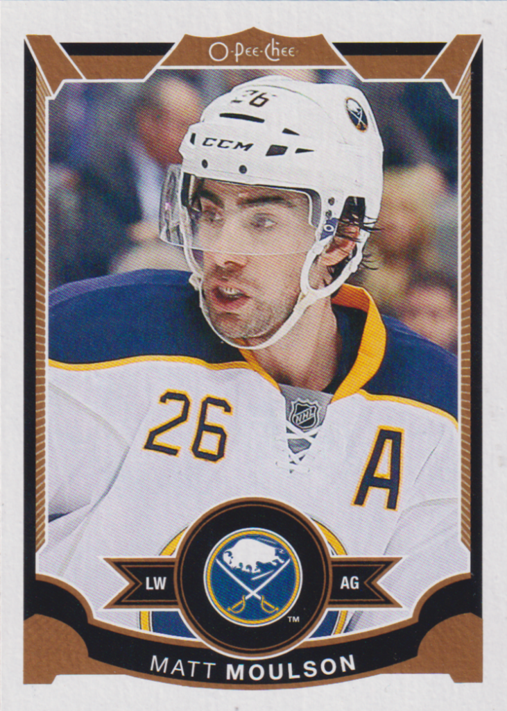 2015/16 O-Pee-Chee – M. Moulson Buf 144