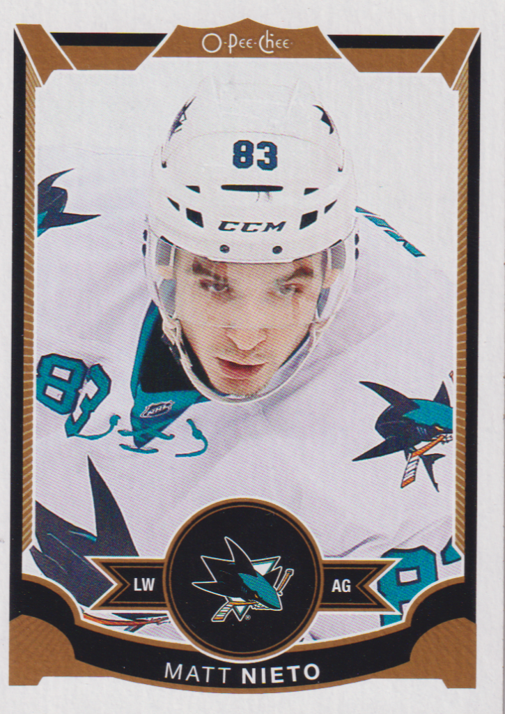 2015/16 O-Pee-Chee – M. Nietto Sjs 380