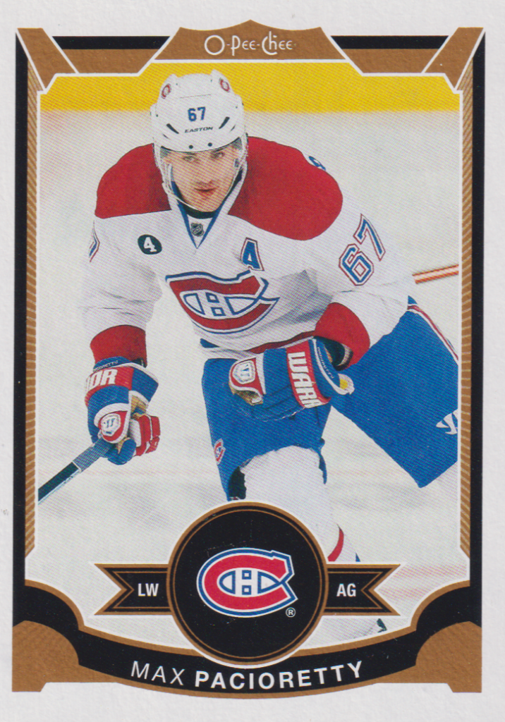 2015/16 O-Pee-Chee – M. Pacioretty Mon 142