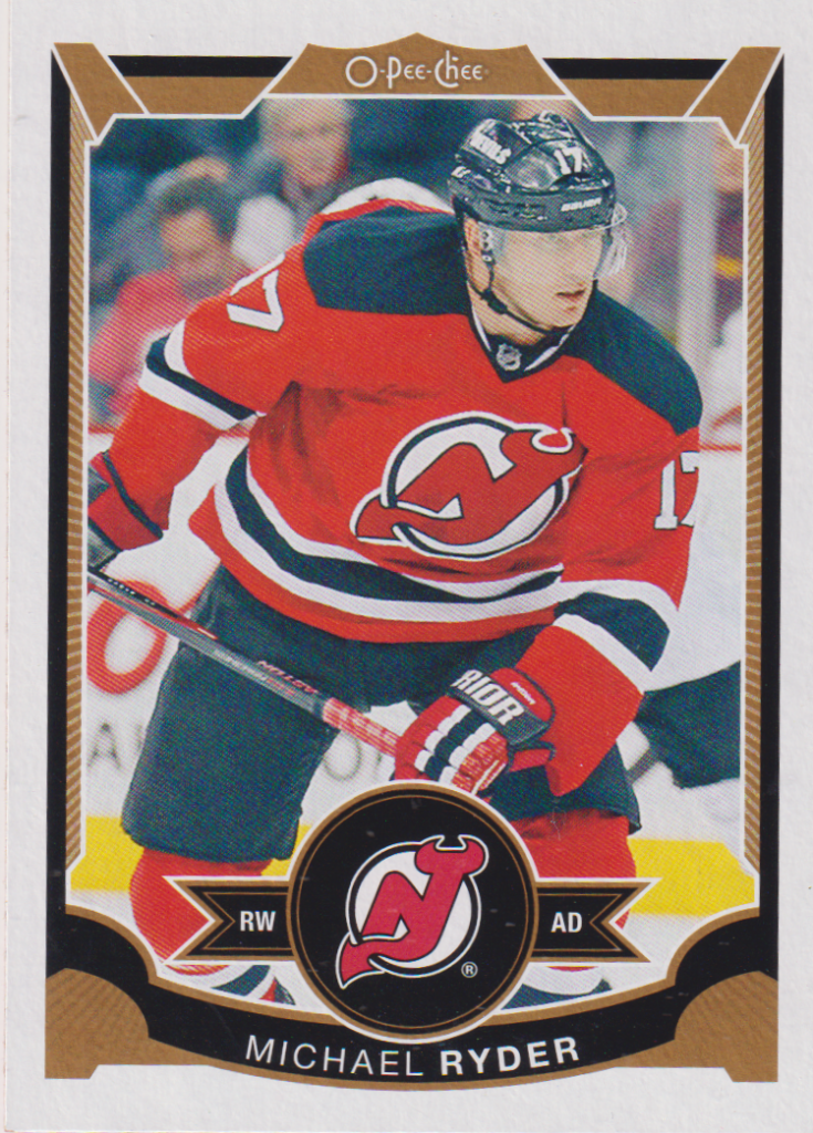 2015/16 O-Pee-Chee – M. Ryder Njd 127