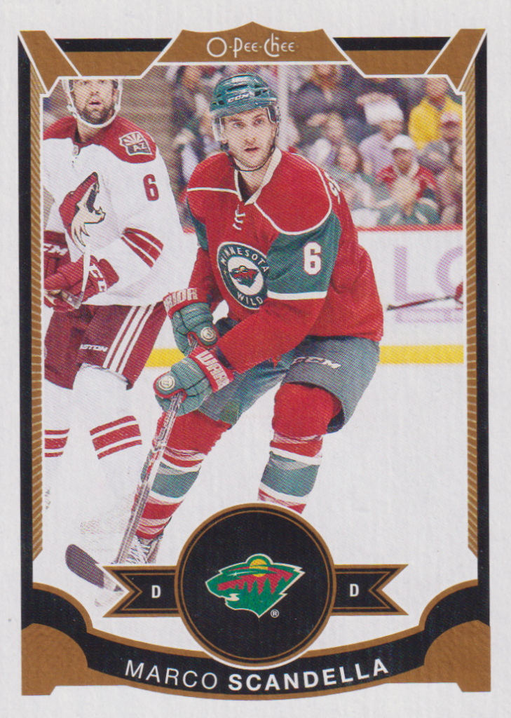 2015/16 O-Pee-Chee – M. Scandella Min 166