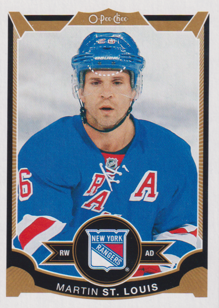2015/16 O-Pee-Chee – M. St. Louis Nyr 475