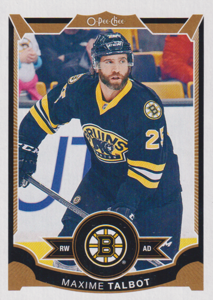 2015/16 O-Pee-Chee – M. Talbot Bos 15