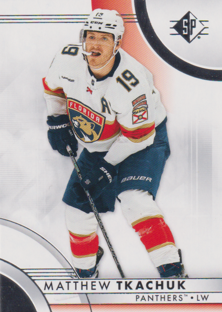 2023/24 UD SP – Matthew Tkachuk Florida Panthers 27