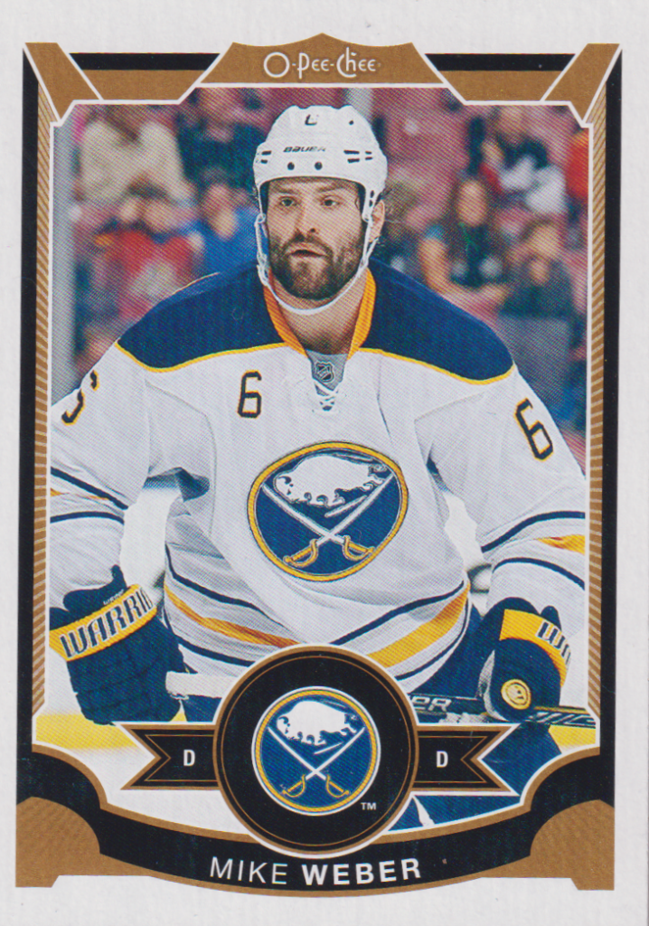 2015/16 O-Pee-Chee – M. Weber Buf 243
