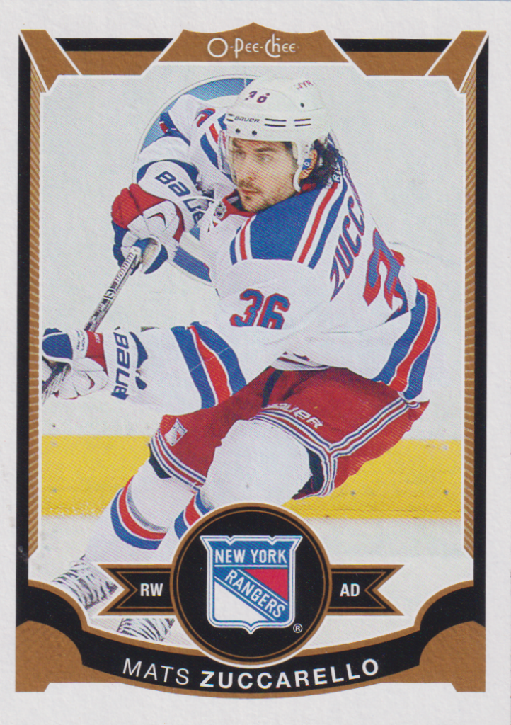 2015/16 O-Pee-Chee – M. Zuccarello Nyr 499