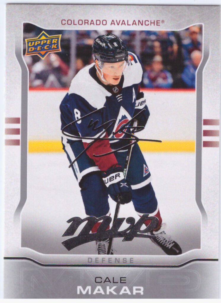 2024/25 MVP – C.Makar Col MR-8