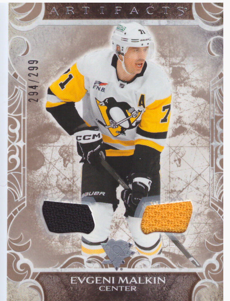 2024/25 Artifacts – E.Malkin Pit 69   /299