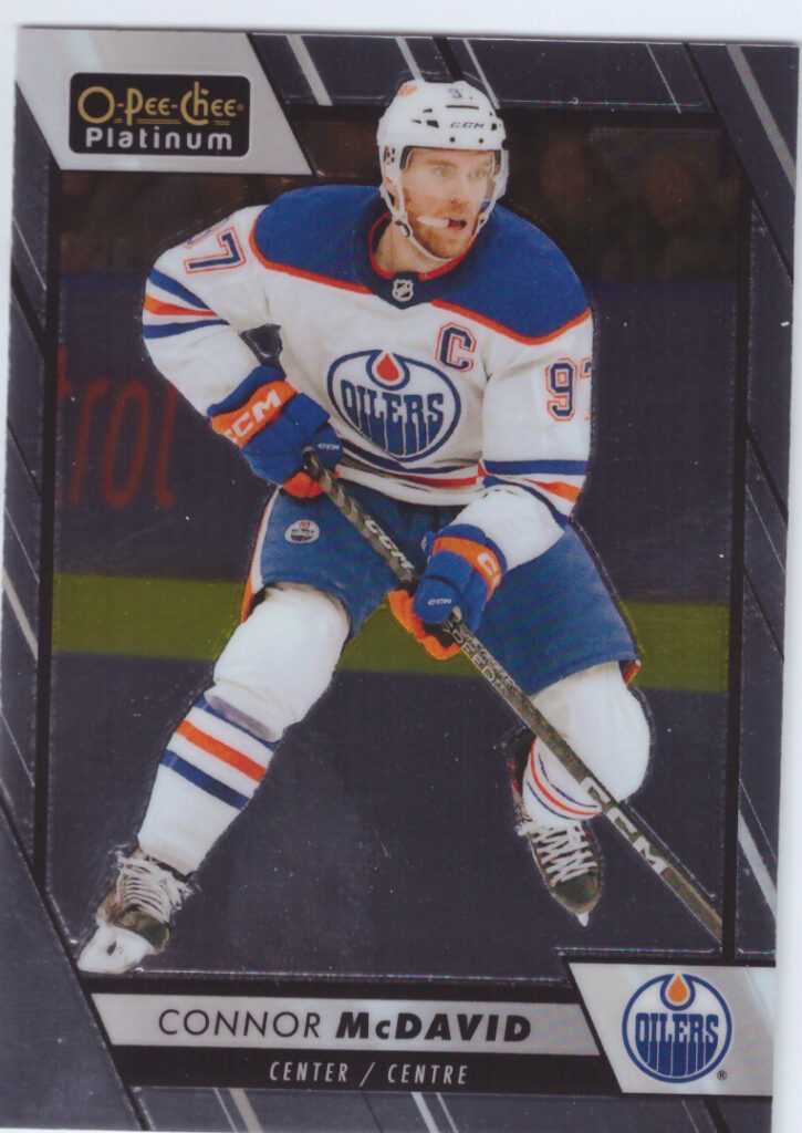 2023/24 O-Pee-Chee Platinum – C.McDavid Edm 100