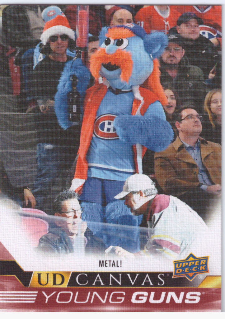 2022/23 UD Extended – Metal! Mon C389