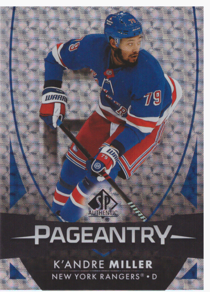 2023/24 SP Authentic – K.Miller Nyr P-22