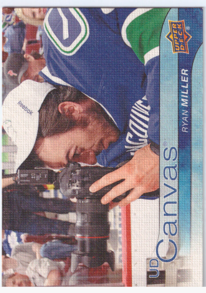 2016/17 Upper Deck 1 – R.Miller Van C81