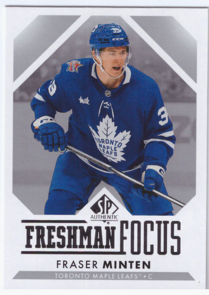 2023/24 SP Authentic – F.Minten Tor FF-3