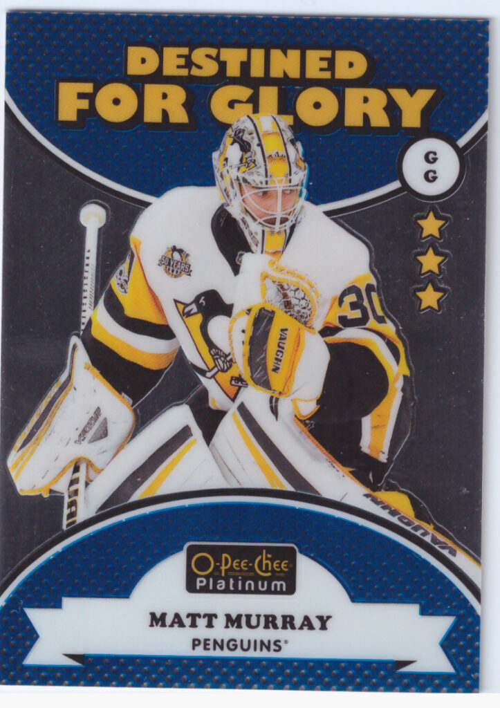 2017/18 O-Pee-Chee Platinum – M.Murray Pit DG-2